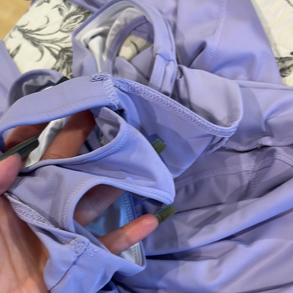 Women's Lavender Pants & sports bra Set - Picture 9 of 9